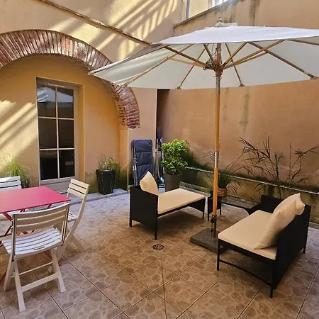 Ferienwohnung Le Patio St Etienne - Cite Episcopale - Parking Inclus Albi Exterior foto