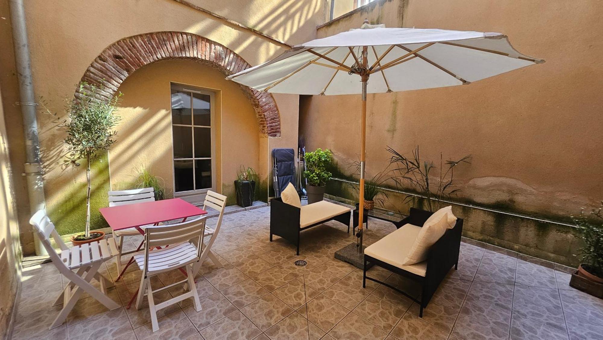 Appartamento Le Patio St Etienne - Cite Episcopale - Parking Inclus Albi